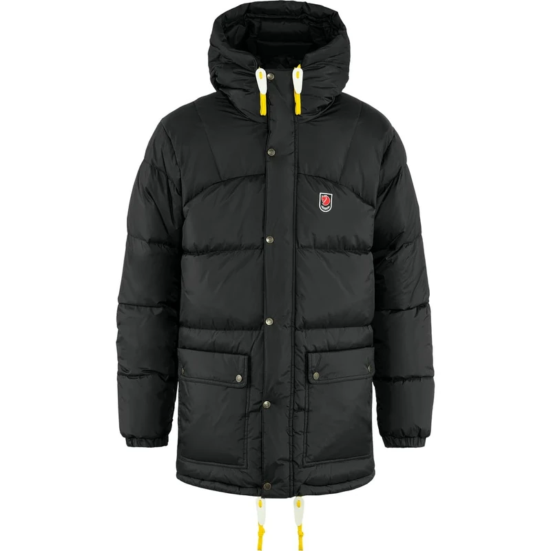 FJALLRAVEN F84600-550 Expedition Down Jacket M Black XXL