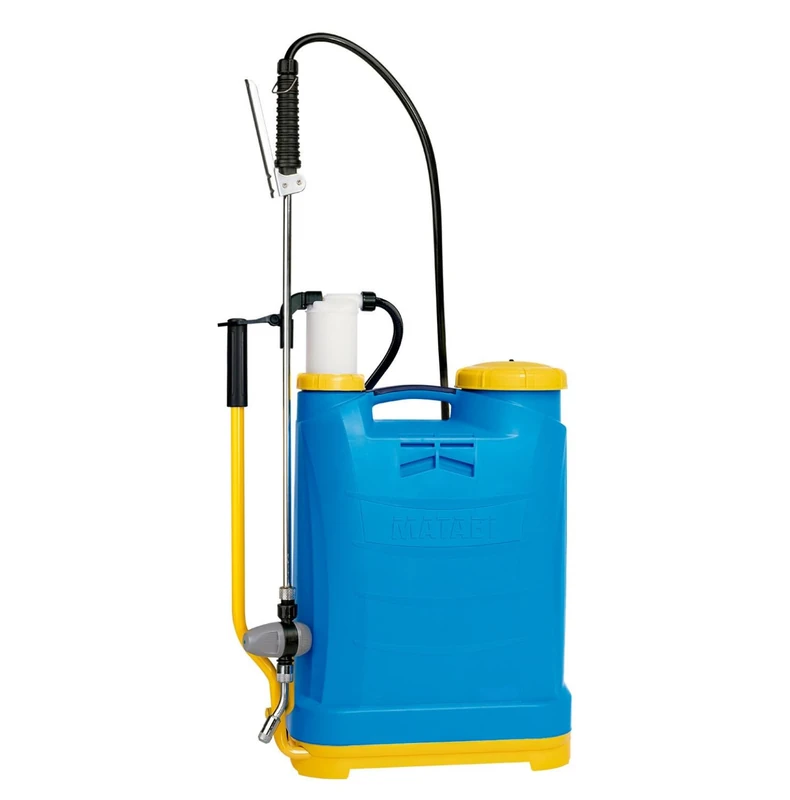 Matabi - Manual Sprayer Evolution 20 Super - 20 Litres Capacity - Stainless Steel Handle - For Intensive Use - Agrochemical Resistance - Easy Maintenance- Made in Europe