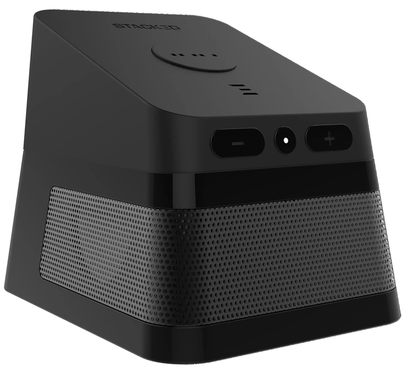 STACKED Bluetooth Audio Dock - Black - Image 1