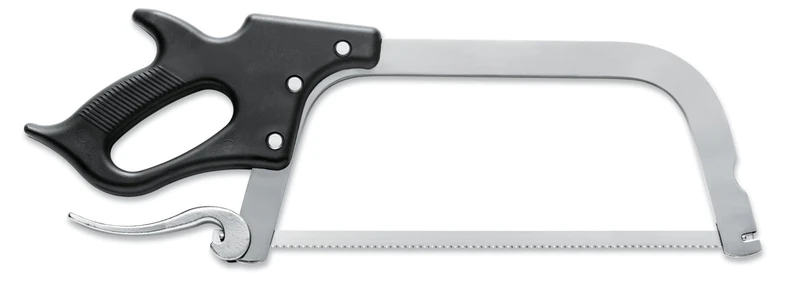 F. DICK Bone Saw, Freezer Saw, 35 cm, Rustproof, Ergonomic Plastic Handle, 91028350