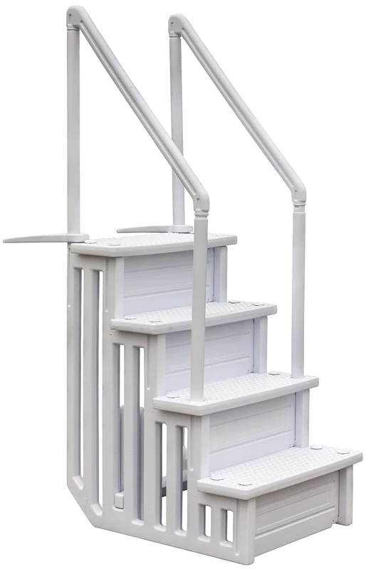 Gre EPE30 206cm White Basin Ladder