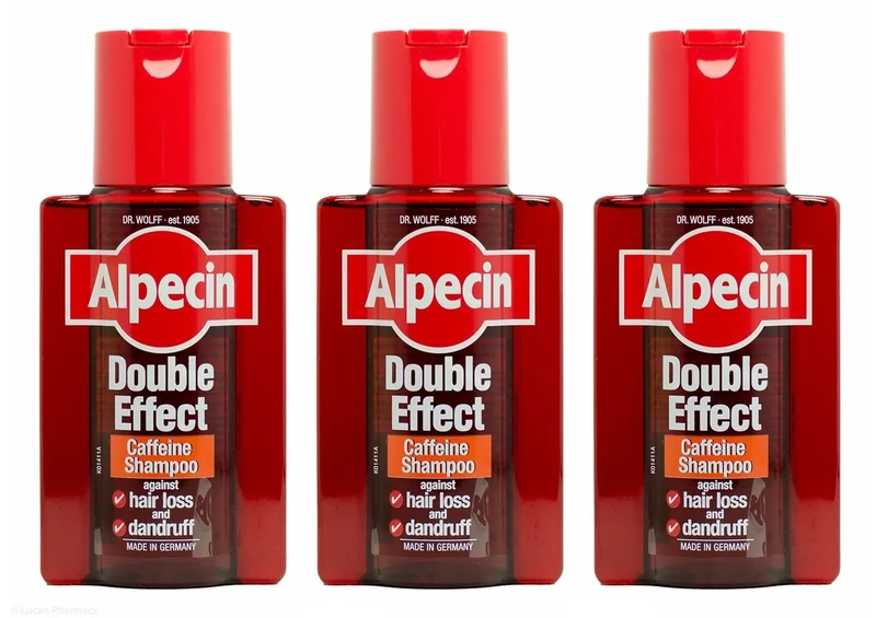 Multibuy 3X Alpecin Double Effect Caffeine Shampoo - 200ml