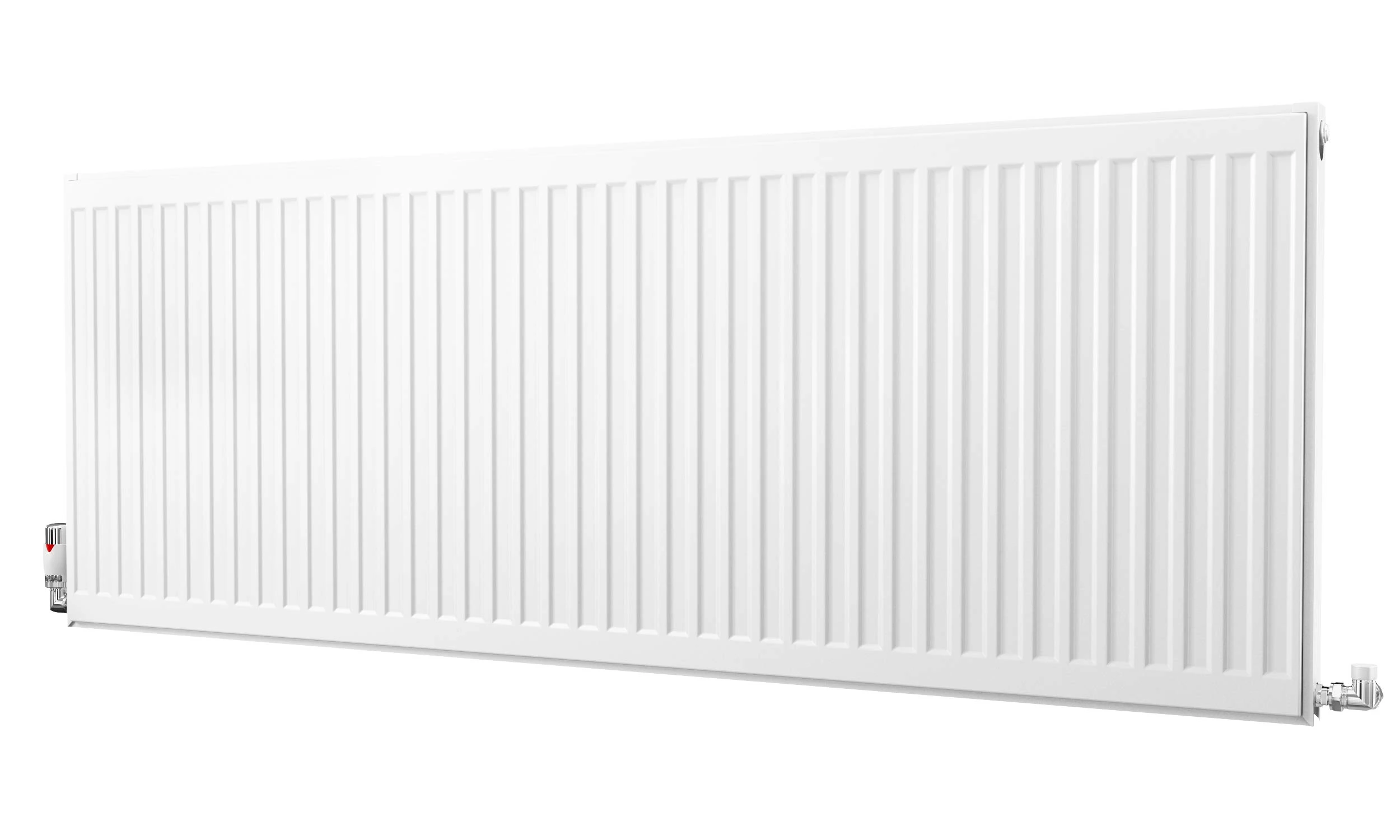 K-Rad Kompact Type 11 Single Panel Single Convector Radiator H600mm x 1H600mm White