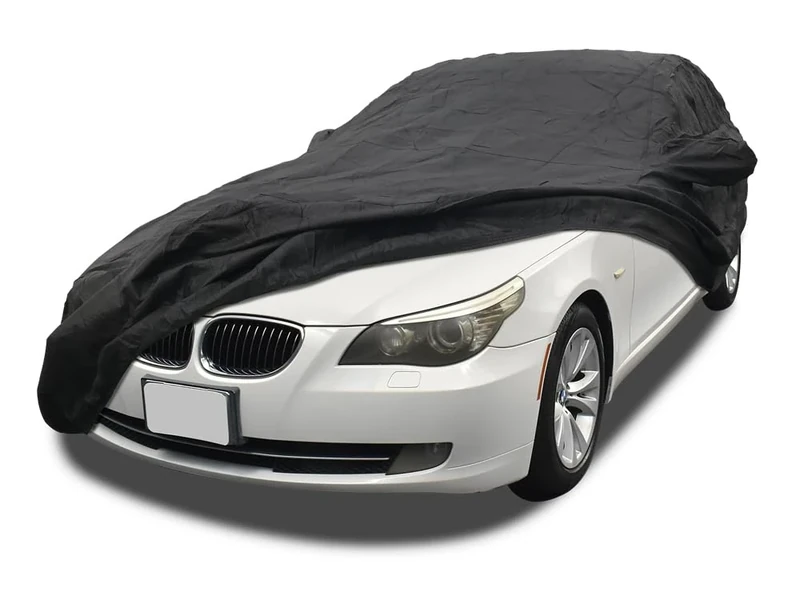 CarsCover Custom Fit BMW 5 Series M5 525i 528i 530i 535i 545i 550i Car Cover Xtrashield Black Covers 525 528 530 545 550