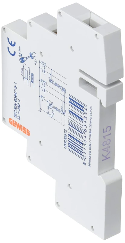 Gewiss power - Centralized relay group control control - Image 1