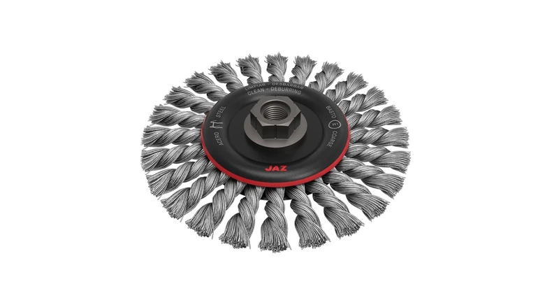 Jaz Cam – Circular Braid Brush 2/200 x 0.50 x 22 Steel