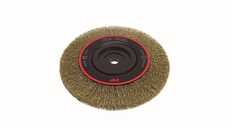 Jaz ct Round Wavy Brush 5/200x0.30 Stainless Multi-Axis