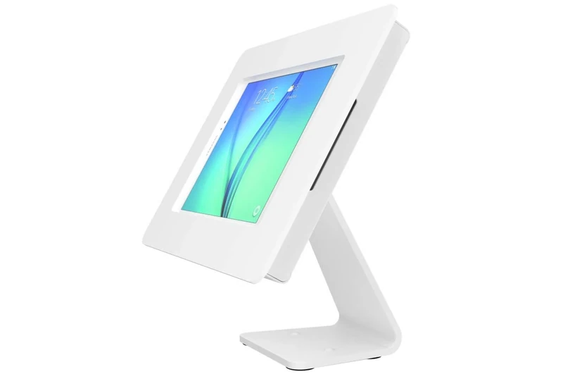 Maclocks 303W250MROKW Secure Kiosk Tablet Stand - White