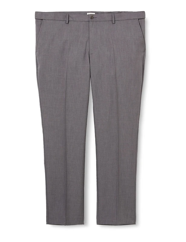 Farah Classic Men's Roachman Trousers, Grey (Storm 058), 44W 33L UK