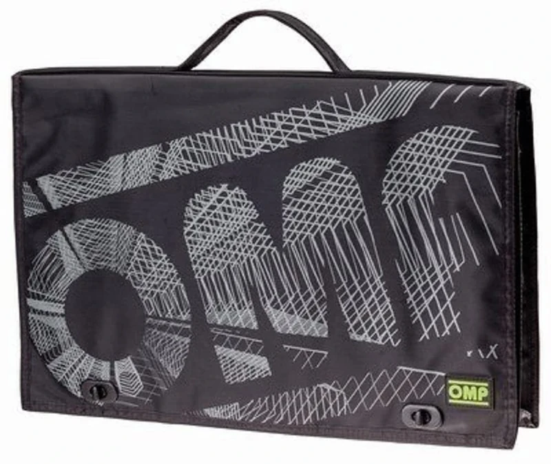 OMP ompora and 2967 Co-Driver Bag