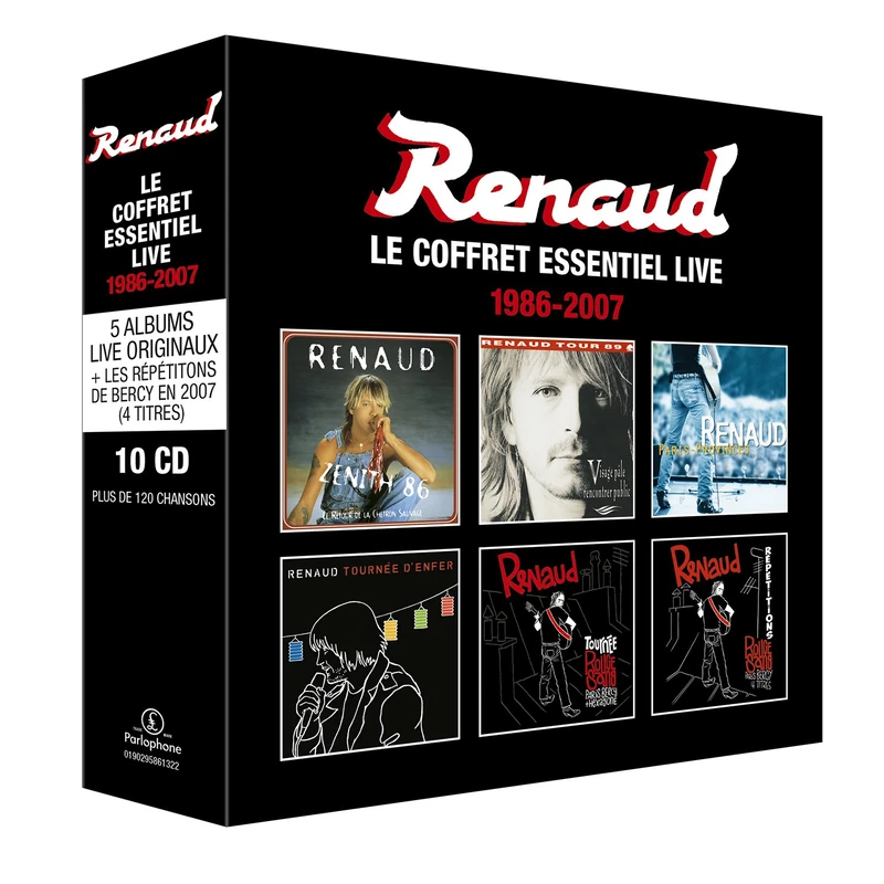 Coffret Essentiel Live