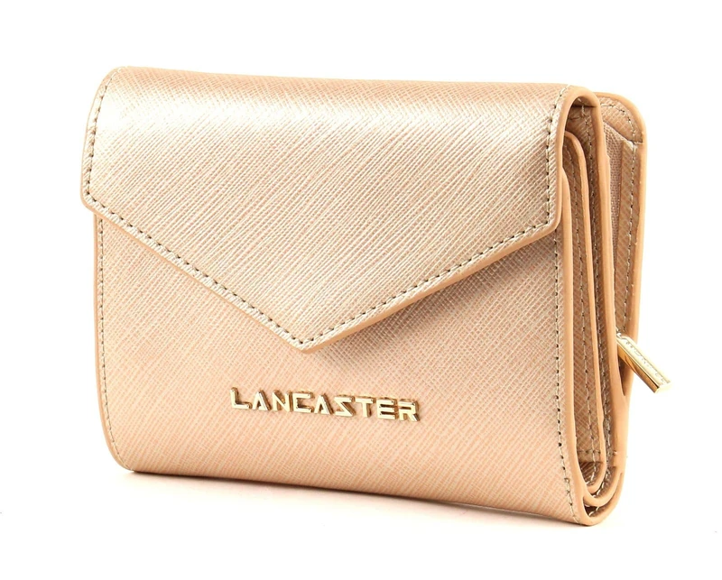 Lancaster Saffiano Signature Champagne Bag One Size Unisex Adult, Champagne, Talla única, Modern, Champagne, Standard Size, Modern - Image 1