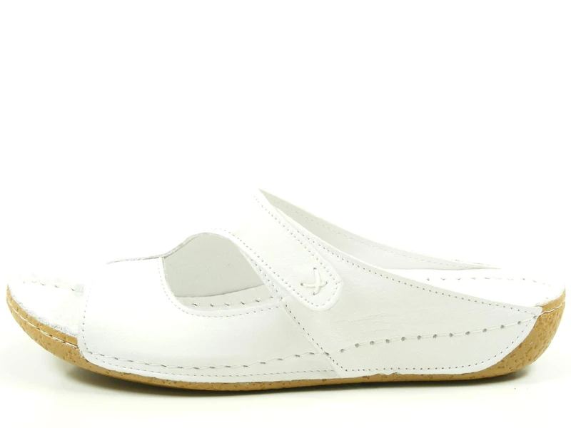 Andrea Conti Women's 773402 Mules, White (Weiß 001), 7 UK
