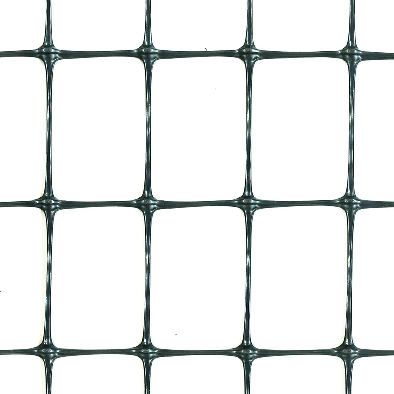 TENAX Millennium Plastic Fencing Grid - Anthracite 1.00 x 10 m
