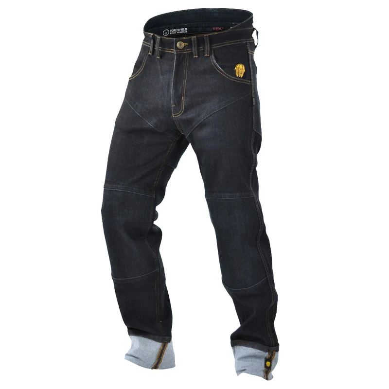 Trilobite Symphis Rocker Waterproof Motorcycle men jeans, Dark Blue, Size 44 US - Image 1