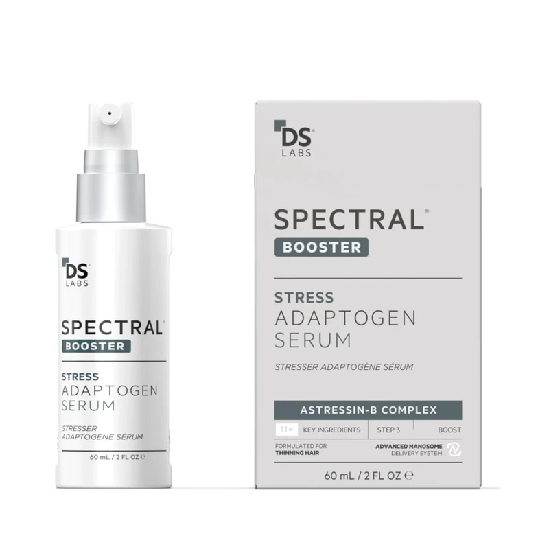 DS Laboratories Spectral.F7 Hair Stimulating Efficacy Booster - Hair Serum for Men and Women Scalp Serum with Astressin-B, Non Greasy, Water Based Formula, 60ml