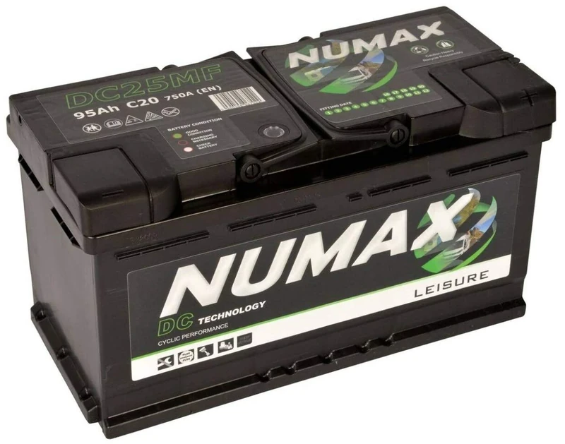 DC25MF Numax Leisure Battery 12V 95Ah