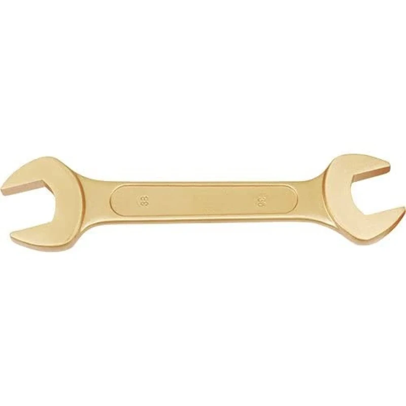 Bahco NS002-17 Combination Wrench, Gold, 17 mm