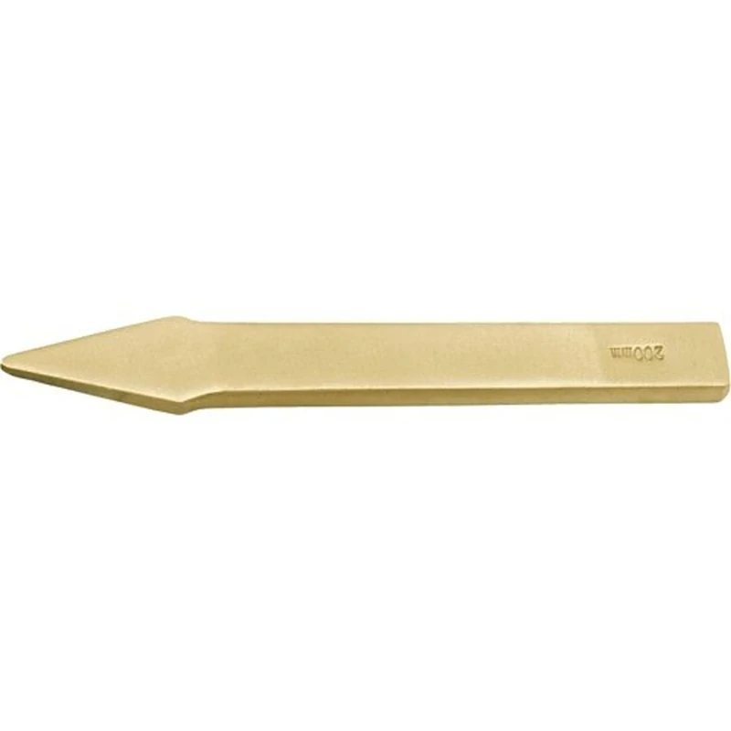 Bahco NS604-300 Aluminium Bronze Cross Cutting Chisel, Gold, 300 mm
