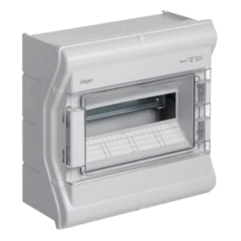 Hager Series VE – Box Distribution Vector Surface 1 fila-12 IP55