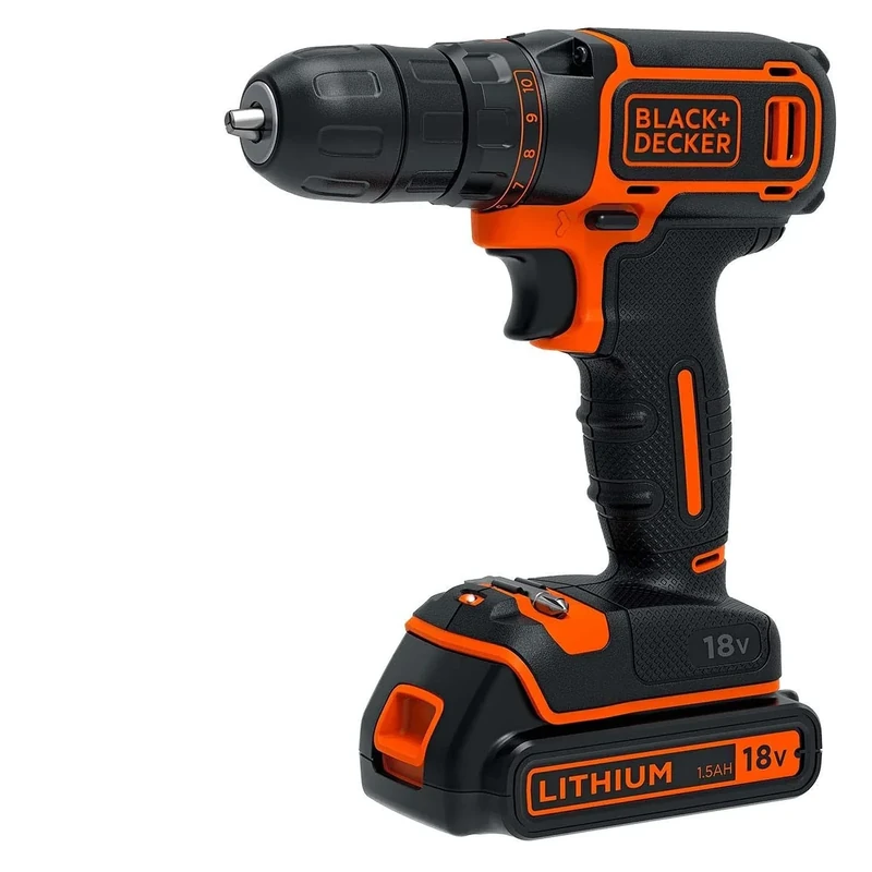 Black+Decker BDCDC18K1-QW 18V Black