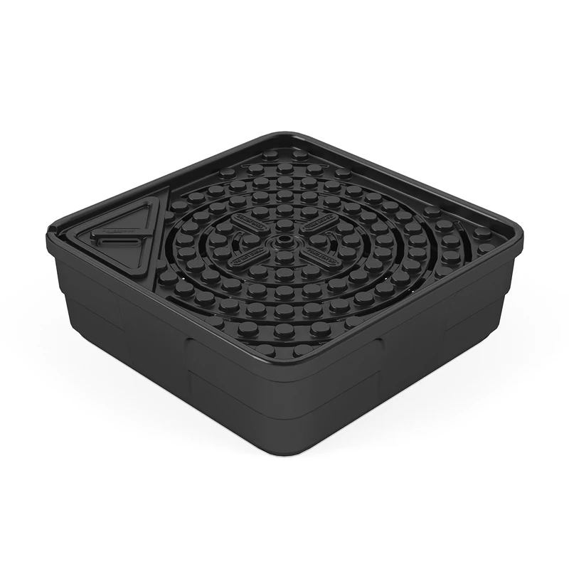 Aquascape 78223 AqauBasin AquaBasin 30 Fountain and Water Feature Basin, 27 gallon, Black