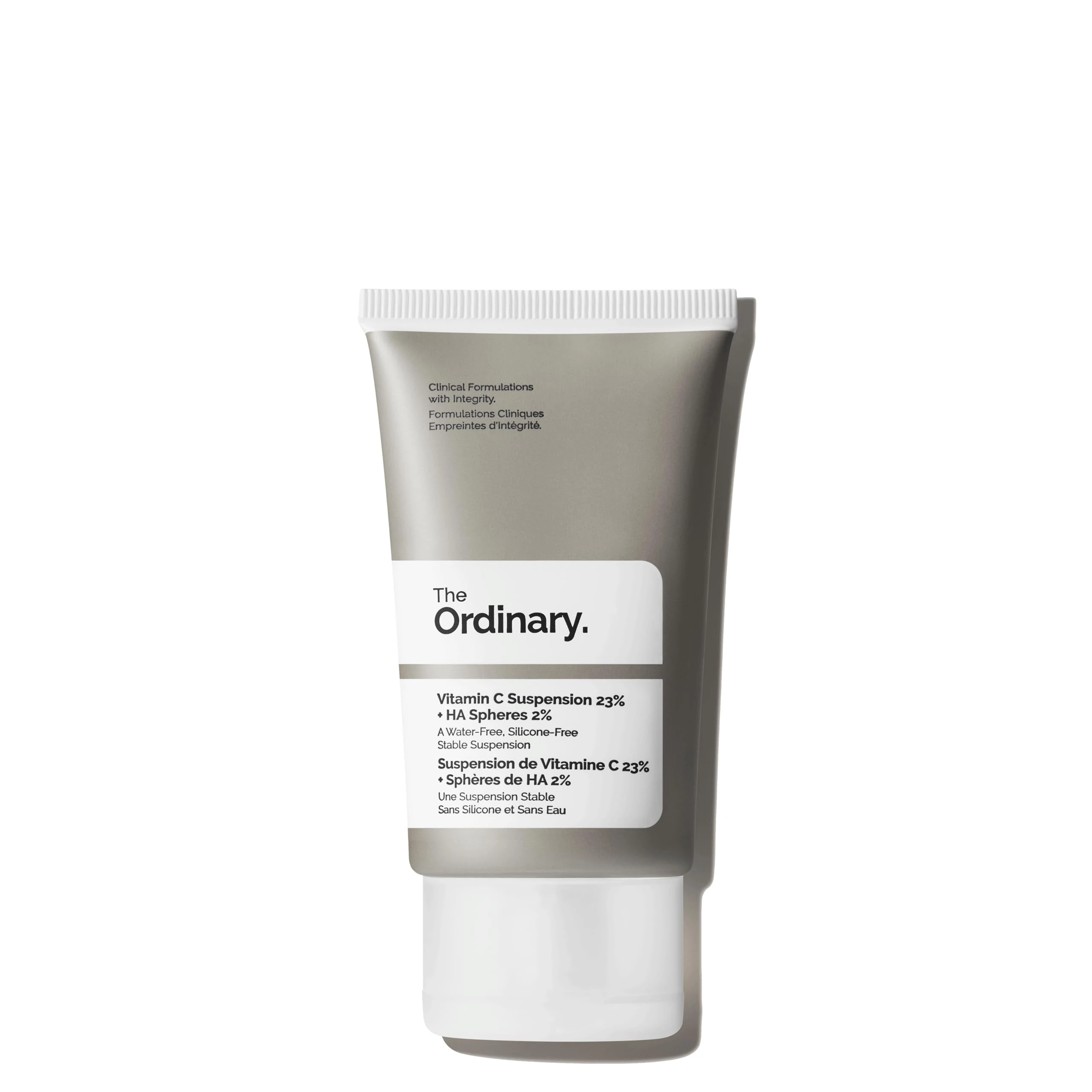 The Ordinary Vitamin C Suspension 23% + HA Spheres 2%, Brightening Serum with Pure L-Ascorbic Acid, 30ml