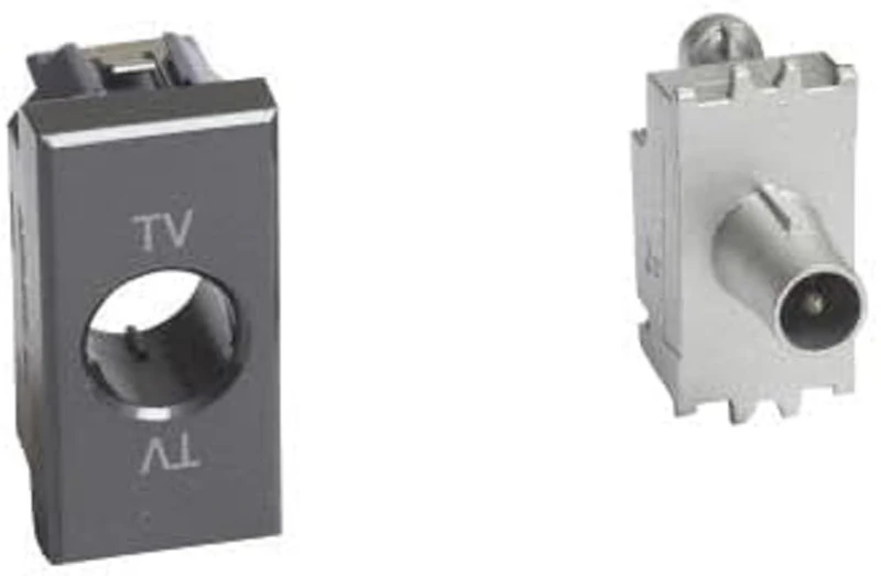 BTicino H4202D Axolute Direct TV Socket, 1 m