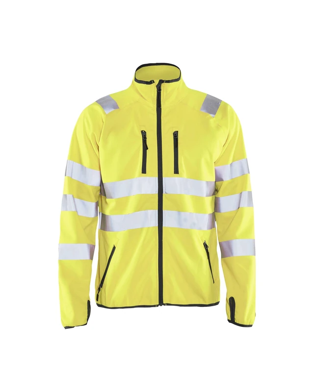Blakläder 490625123300L Size Large High-Visibility Jacket - Yellow