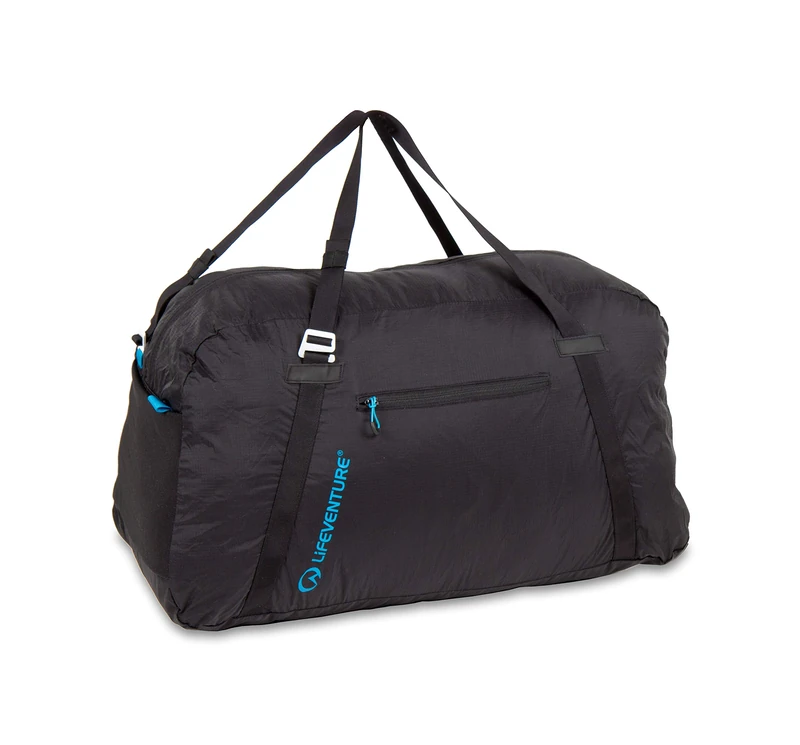Lifeventure Ultra Lightweight 70 Litre Foldable Duffle Made from Recycled Fabrics | Small Travel Duffle, Durable Lightweight for Outdoor & Sport