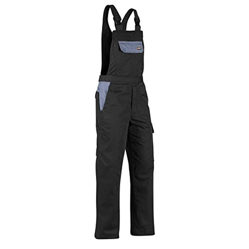 Blakläder 266512109994C62 Size C62 "Industry" Bib Overall - Black/Grey