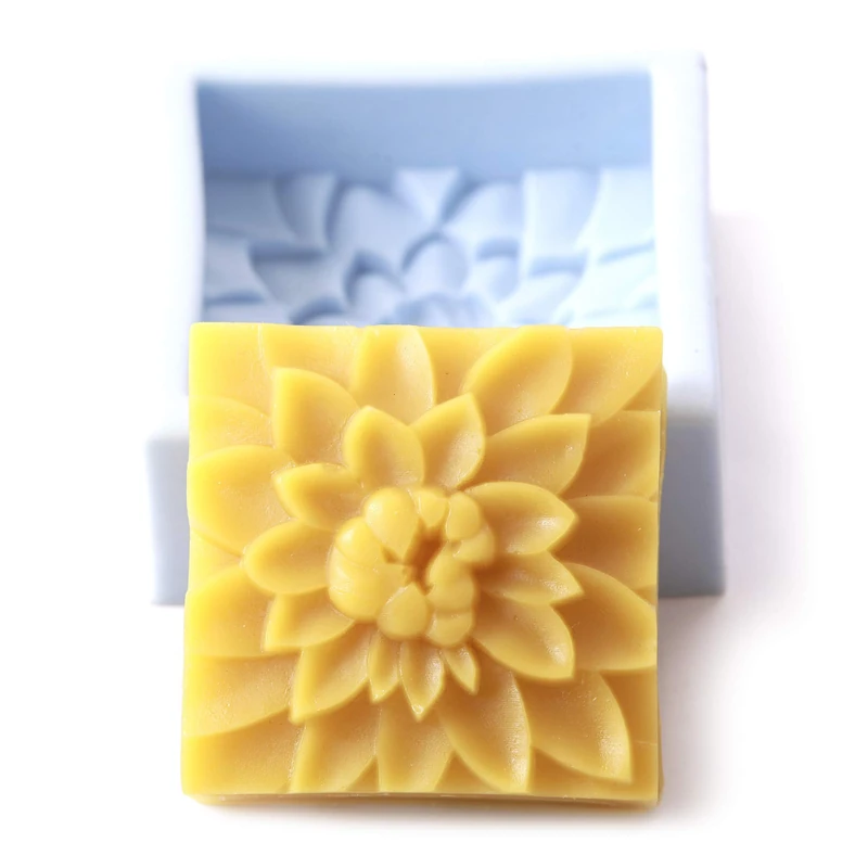 World Of Moulds | Dahlia Flower Silicone Mould x 5