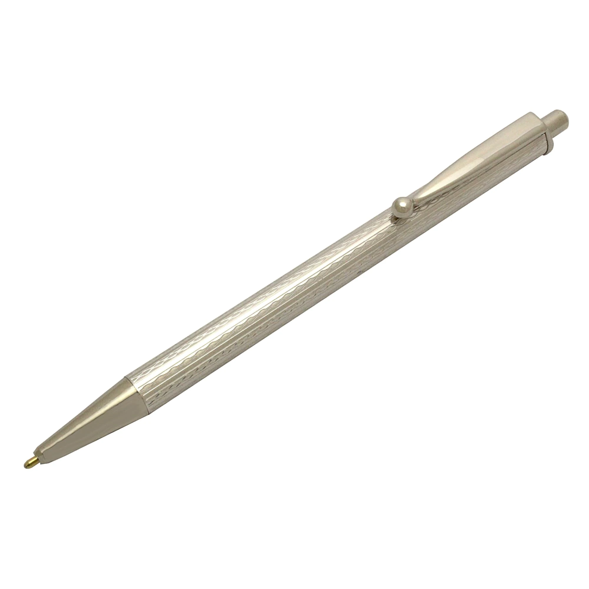 Solid Silver 925 Ball Pen