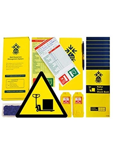 Good to Go Safety 51338 Pallet Truck Daily Kit