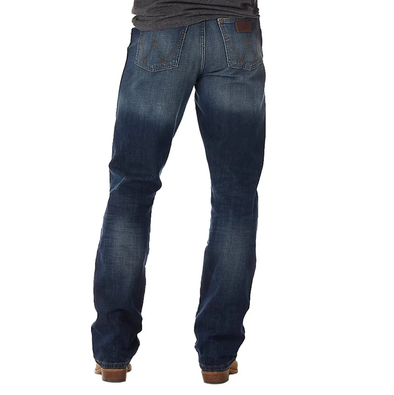 Wrangler Men's Boot Cut Jean레트로 릴렉스 핏 부츠 컷 진复 闲修身喇叭 裤 Retro De Corte Holgado復古休閒合身靴型剪裁牛仔褲ג'ינס רטרו רפויה בגזרה צמודהcalça Retrô Com Ajuste Relaxadoretro-Jeans Mit Relax-fit, Jackson Hole, 32W x 32L