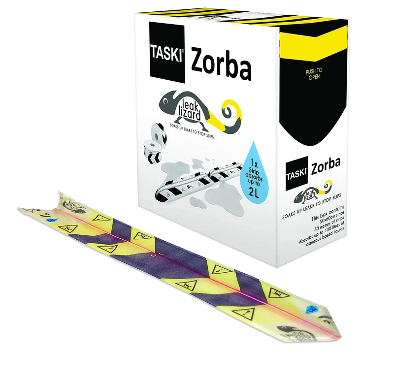 TASKI 7523269 Diversey Zorba Leak Lizard Spillage Containment Strips, in box - Image 1