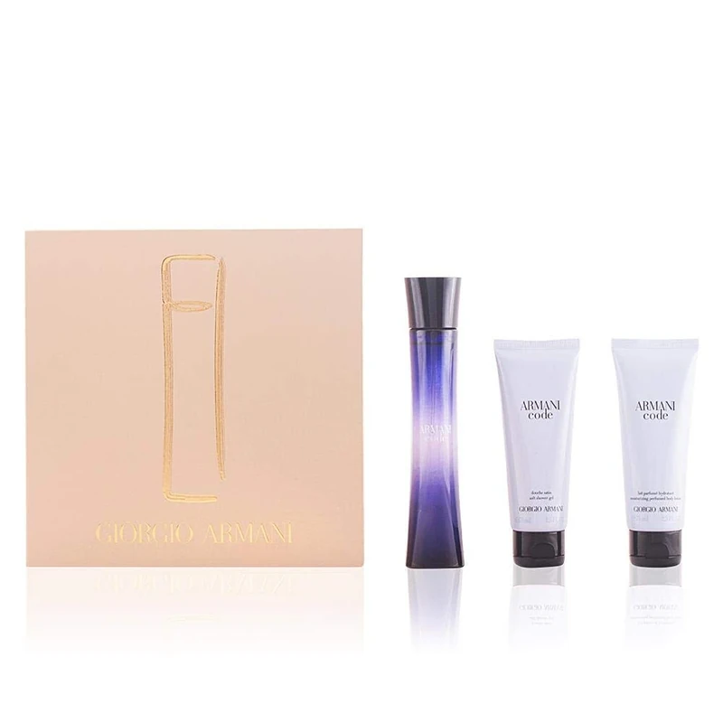 Armani Armani Code Femme Set of Perfume, Gel and Body Lotion 75 ml - Image 1