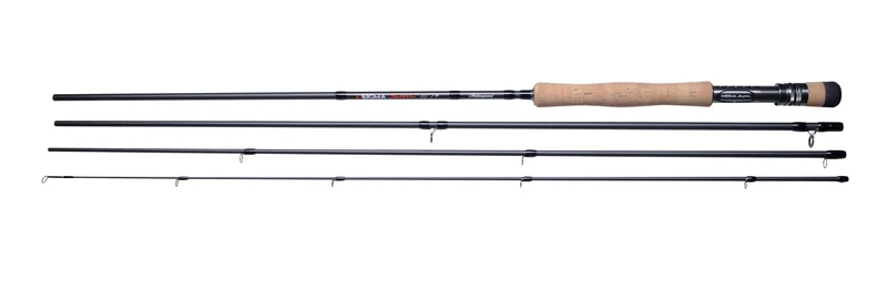 Shakespeare Sigma Supra Fly Rod - Lightweight Carbon Construction, Fast Action, Sensitive Tip, Durable Design, Comfortable Cork Handle, Ideal for Freshwater Fly Fishing 9ft, 5wt