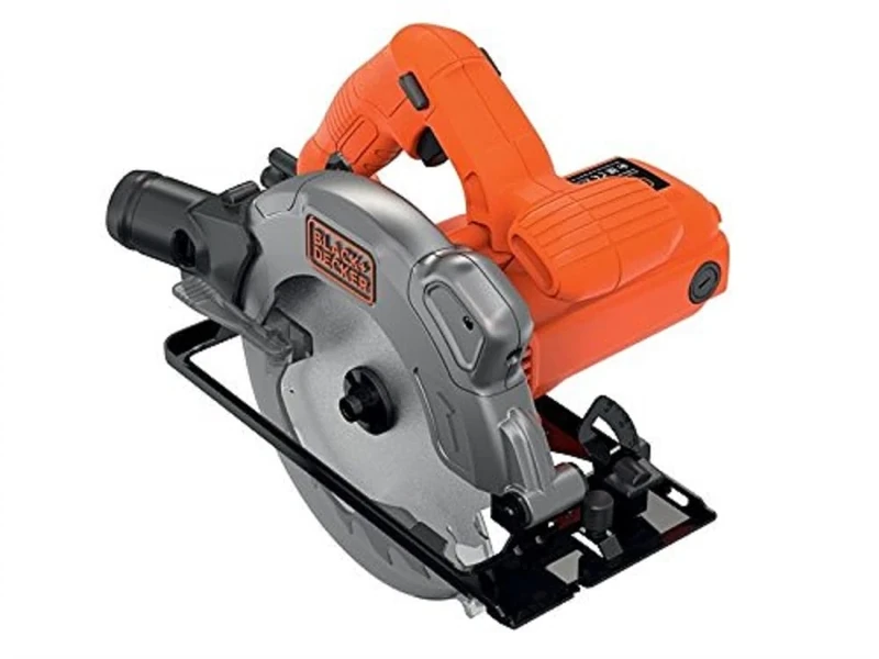 BLACK+DECKER CS1250L-GB Circular Saw, 1250 W, 66 mm - Orange, 1 Piece