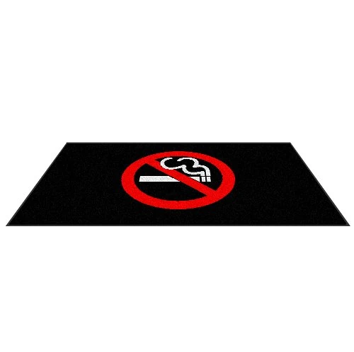 Andersen 2120533 Nylon Fibre Interior Classic Impressions Floor Mat with Safety Logo Mat, Nitrile Rubber Backing, 830 G/M² – 85 cm x 150 cm