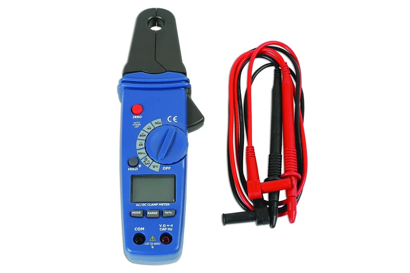 Laser 6551 Mini AC/DC Digital Clamp Meter CAT III 80A