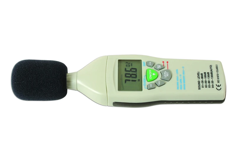Laser 6605 Sound Level Meter