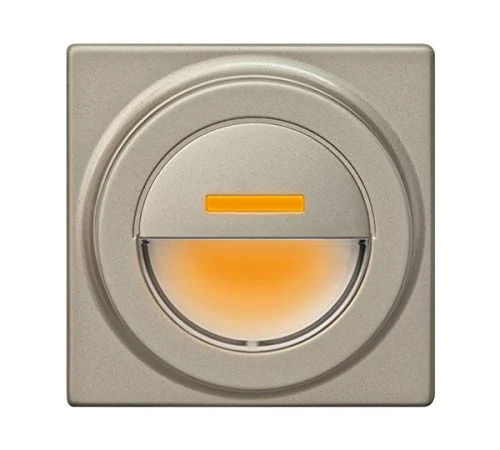 Daisalux Sherpa A-cc Nickel Plated Amber LED Sherpa Lighting - Image 1
