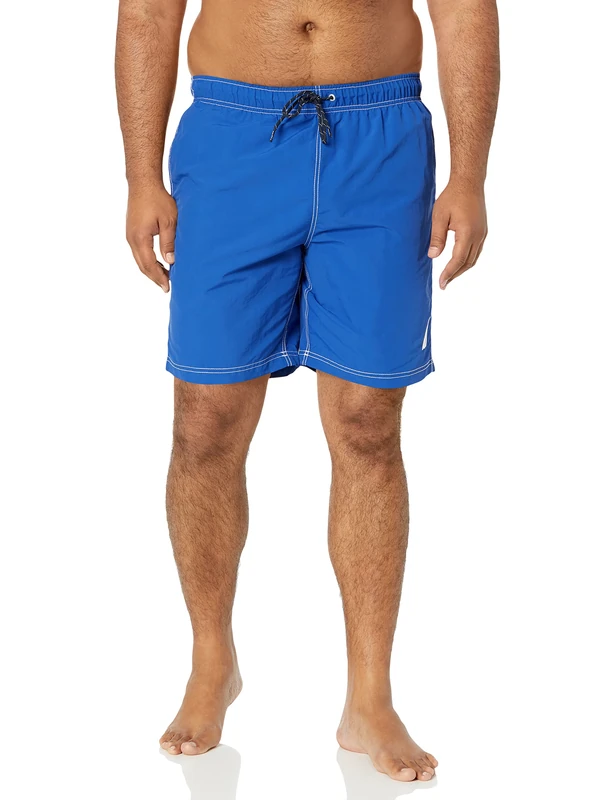 Nautica Men's T71053 Swim Briefs, Blue (Bright Cobalt), XXL UK