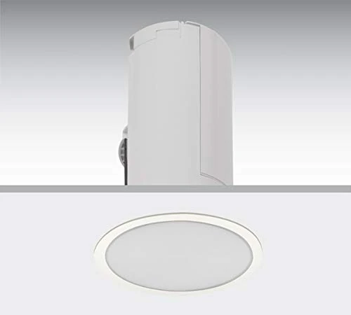 Daisalux Lens - Downlight Lens 2N20 230V 2H Metal Rim, White - Image 1
