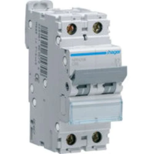 Hager NR-Series – Magnetic Switch Bipolar 6 A curva-c