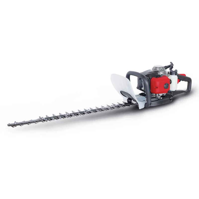 Scheppach HTH250/240P Petrol Hedge Trimmer | 700W 2-Stroke | 600mm Blade | 27mm Cut | Rotating Handle