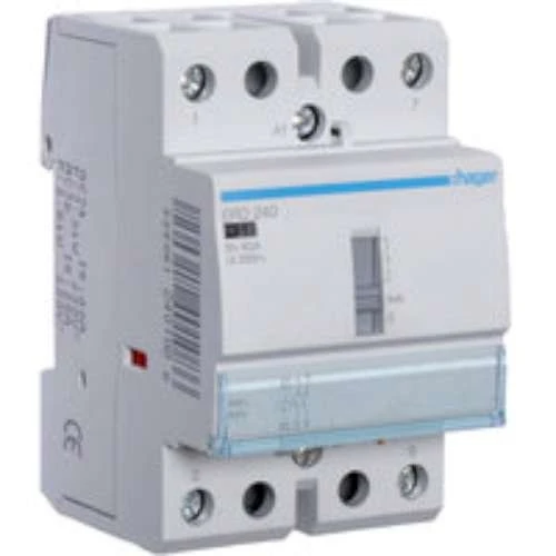 Hager erd240 Manual Contactor 40 A 2 NA 24 V