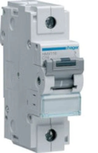 Hager HM Series – Automatic magnetotérmico Series – HM curva-c 50 KA 1 Pole 16 A