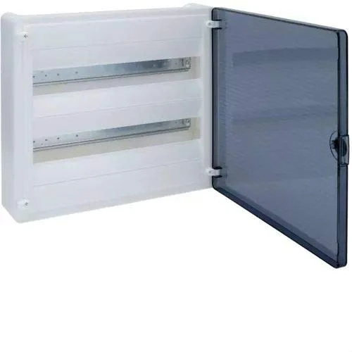 Hager Golf Series vs - Golf Box Series Mink Surface 2 Rows 36 Modules Transparent Blue + QC - Image 1